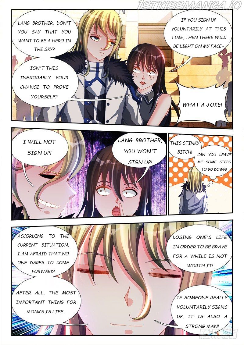 My Cultivator Girlfriend Chapter 144 3